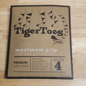 Dog Grip Socks - Black Size Small